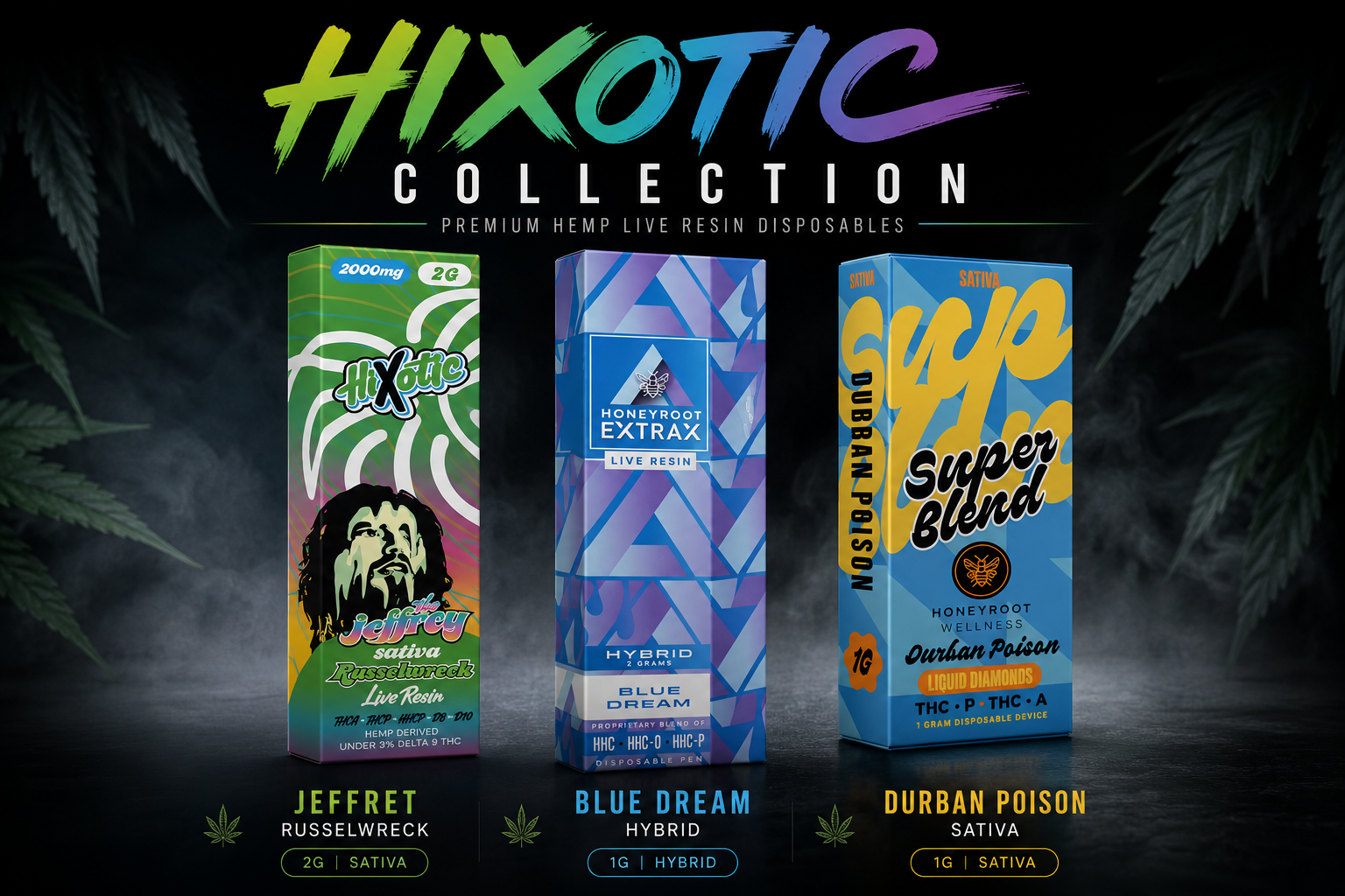 Monthly cannabis deal 1 bundle box