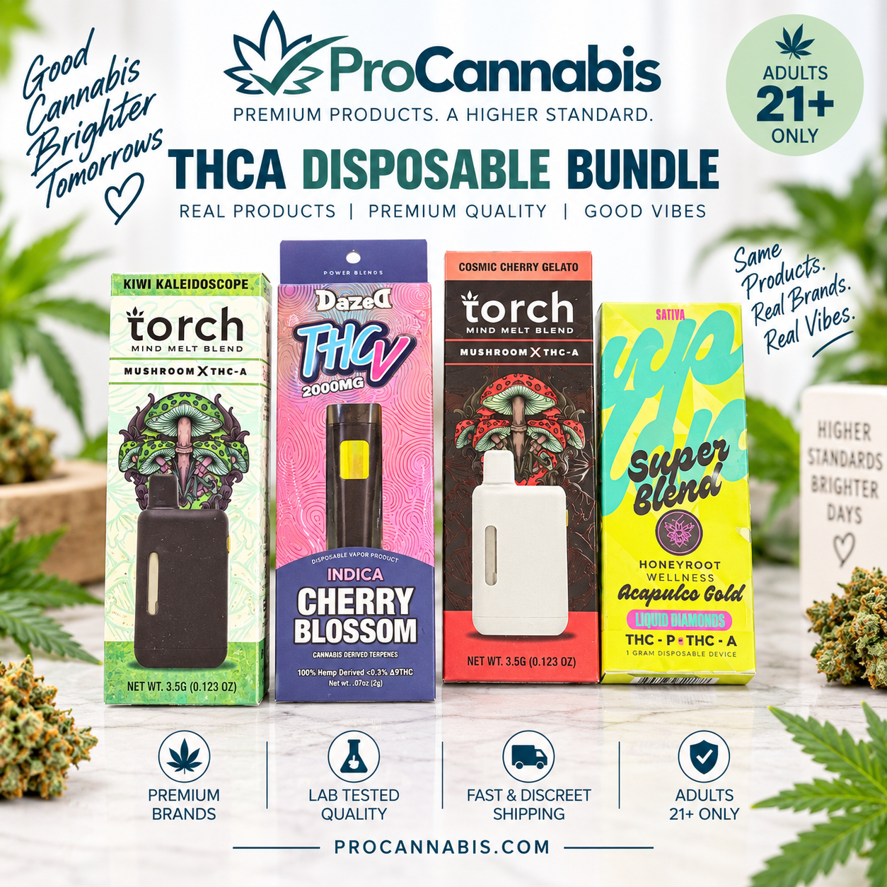 Mind-Melt Disposable Box bundle