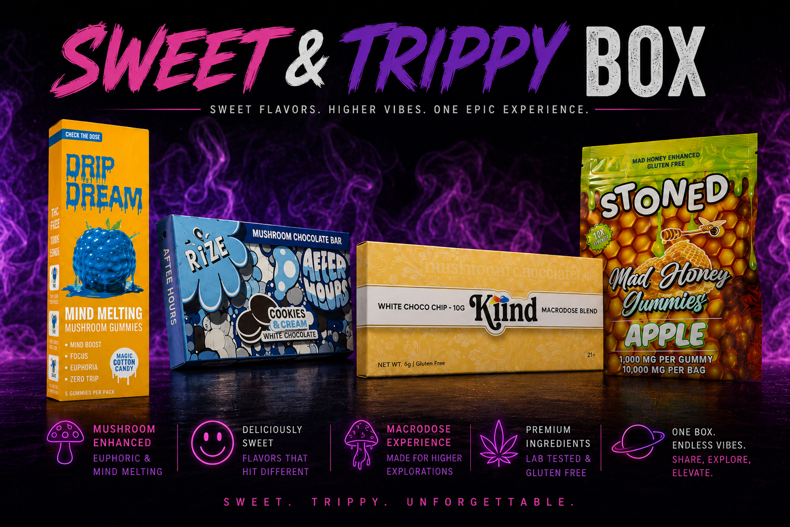 Monthly cannabis deal 11 bundle box