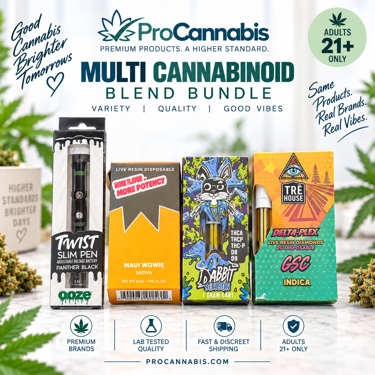 Full-Spectrum Vape Kit bundle