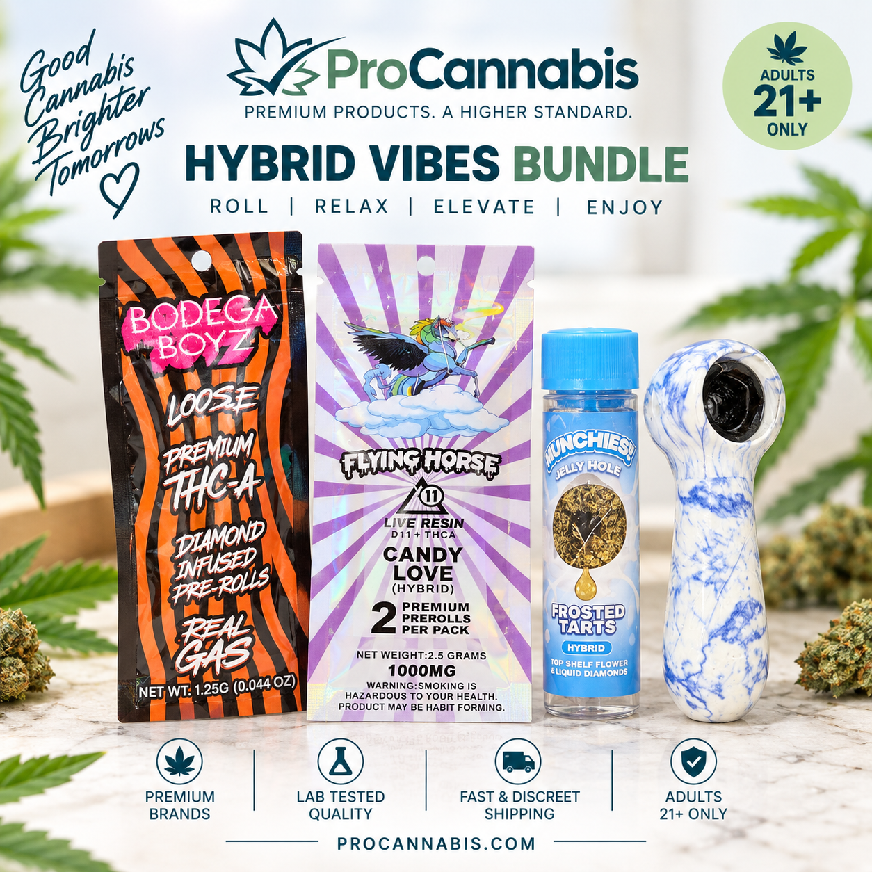 Hybrid Vibes Stash bundle