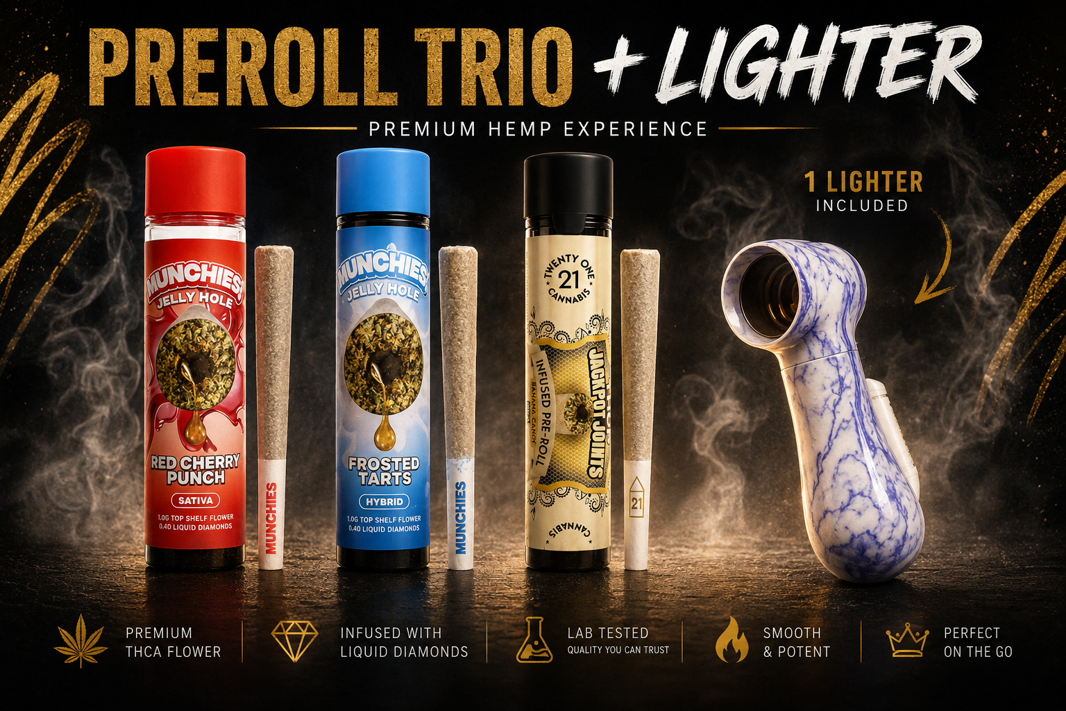 Monthly cannabis deal 7 bundle box