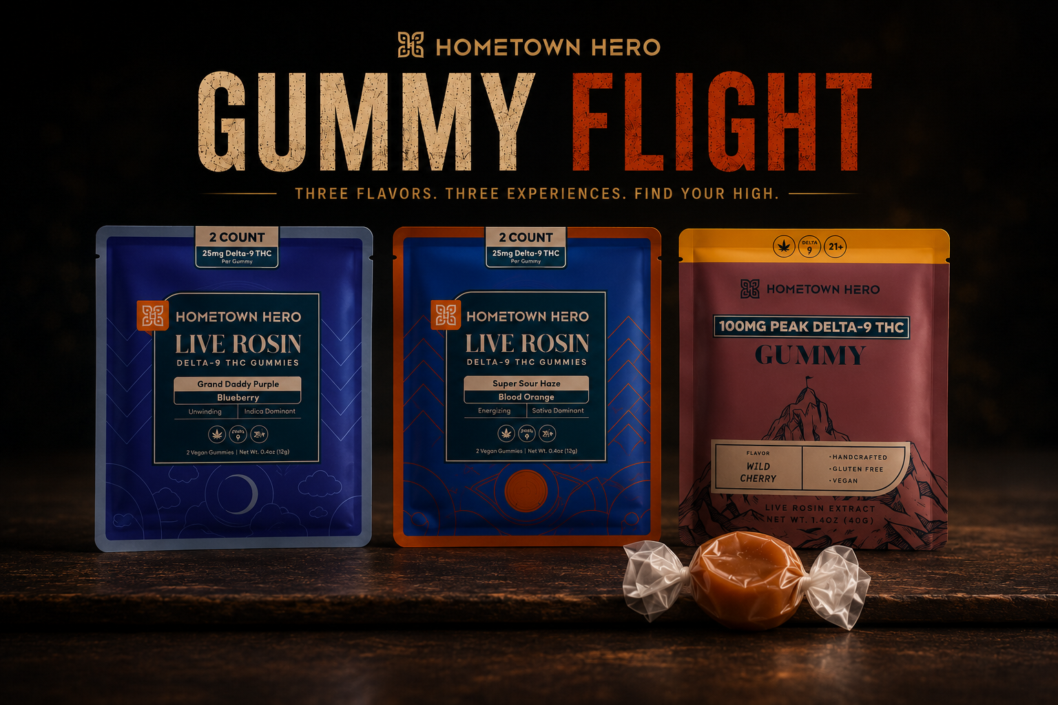 Monthly cannabis deal 9 bundle box