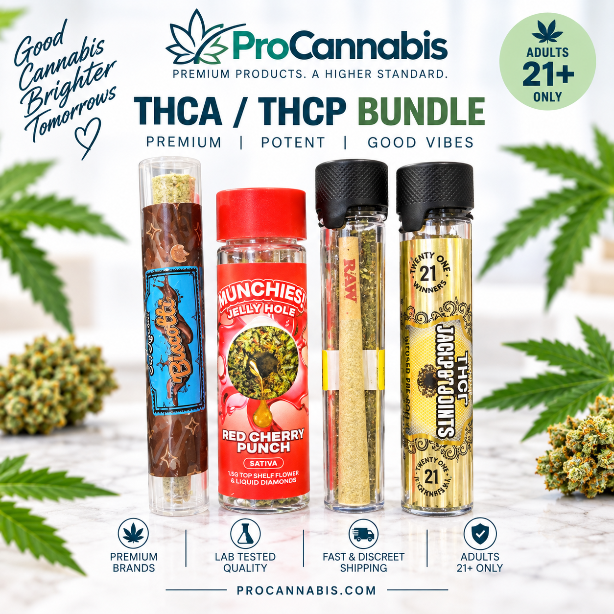 Top-Shelf Preroll Box bundle