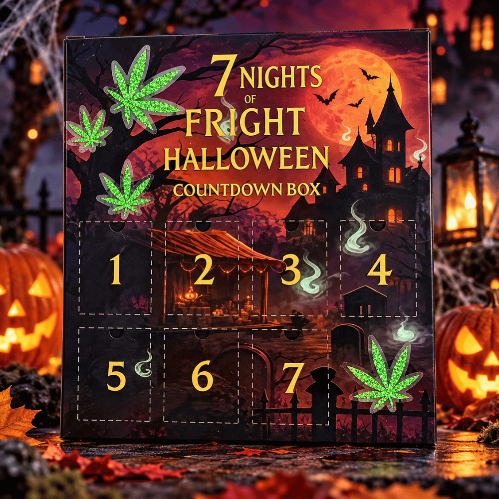 7 Nights of Fright &ndash; Halloween Countdown Advent Calendar Box