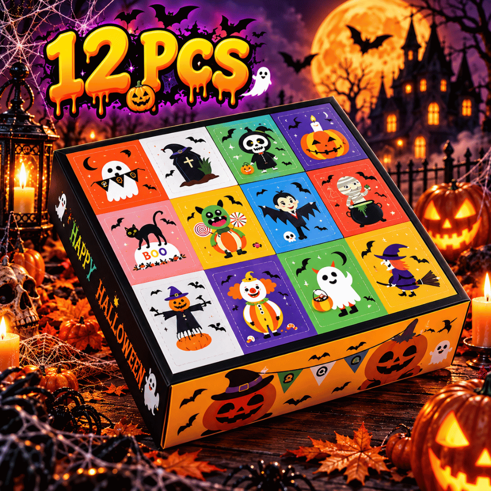 The Cursed Dozen &ndash; 12-Item Halloween Mystery Box