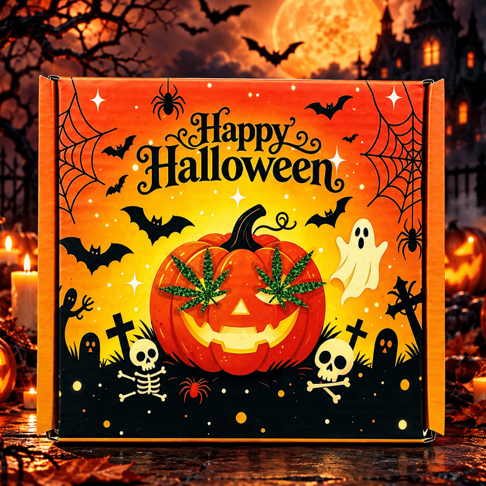Night of the Living Edibles &ndash; Halloween Party Box &middot; Extreme Adult Gummies