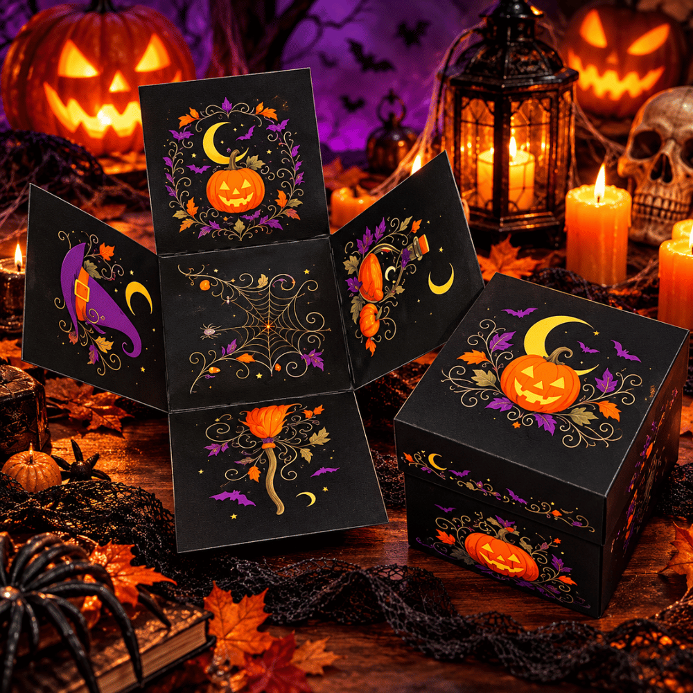 &lsquo;Til Death Do Us Party &ndash; Premium Halloween Explosion Gift Box