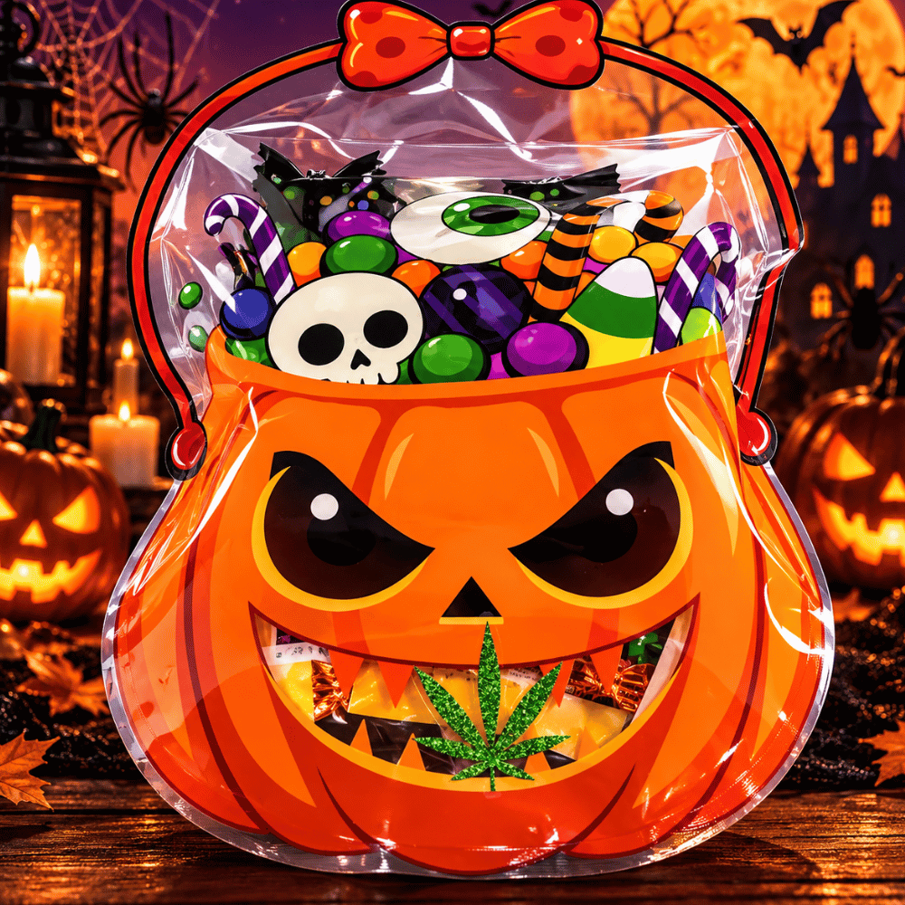 Bag of Bad Decisions &ndash; Potent Halloween Treat Bag &middot; Adults Only