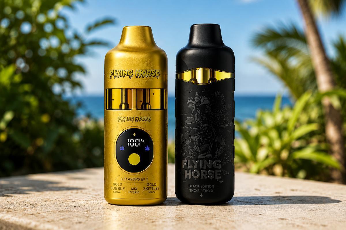 two flying horse vapes
